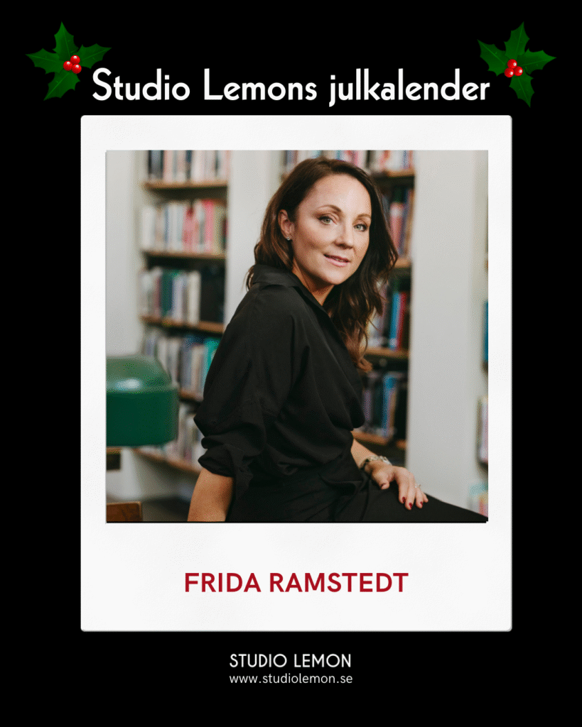 Frida Ramstedt, influencer, författare och projektledare