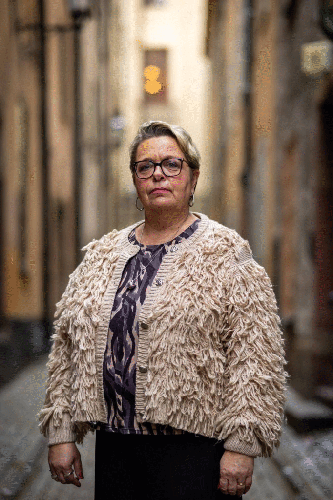 Mari-Louise ”Millis” Wernersson. Förbundsordförande Centerkvinnorna